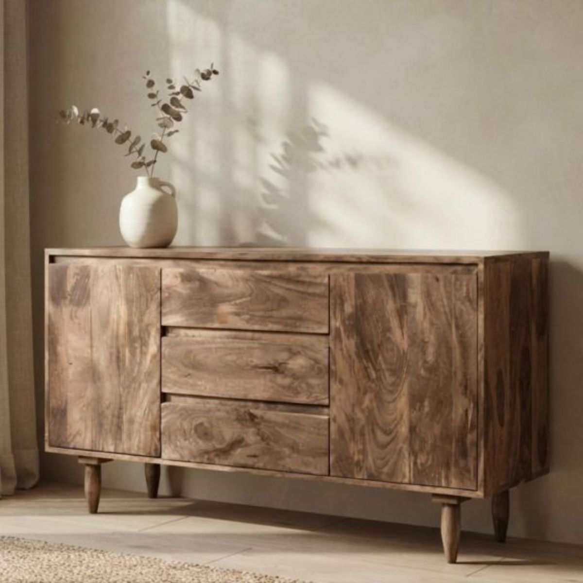 Trade Furniture Scandi Mango 130cm Sideboard