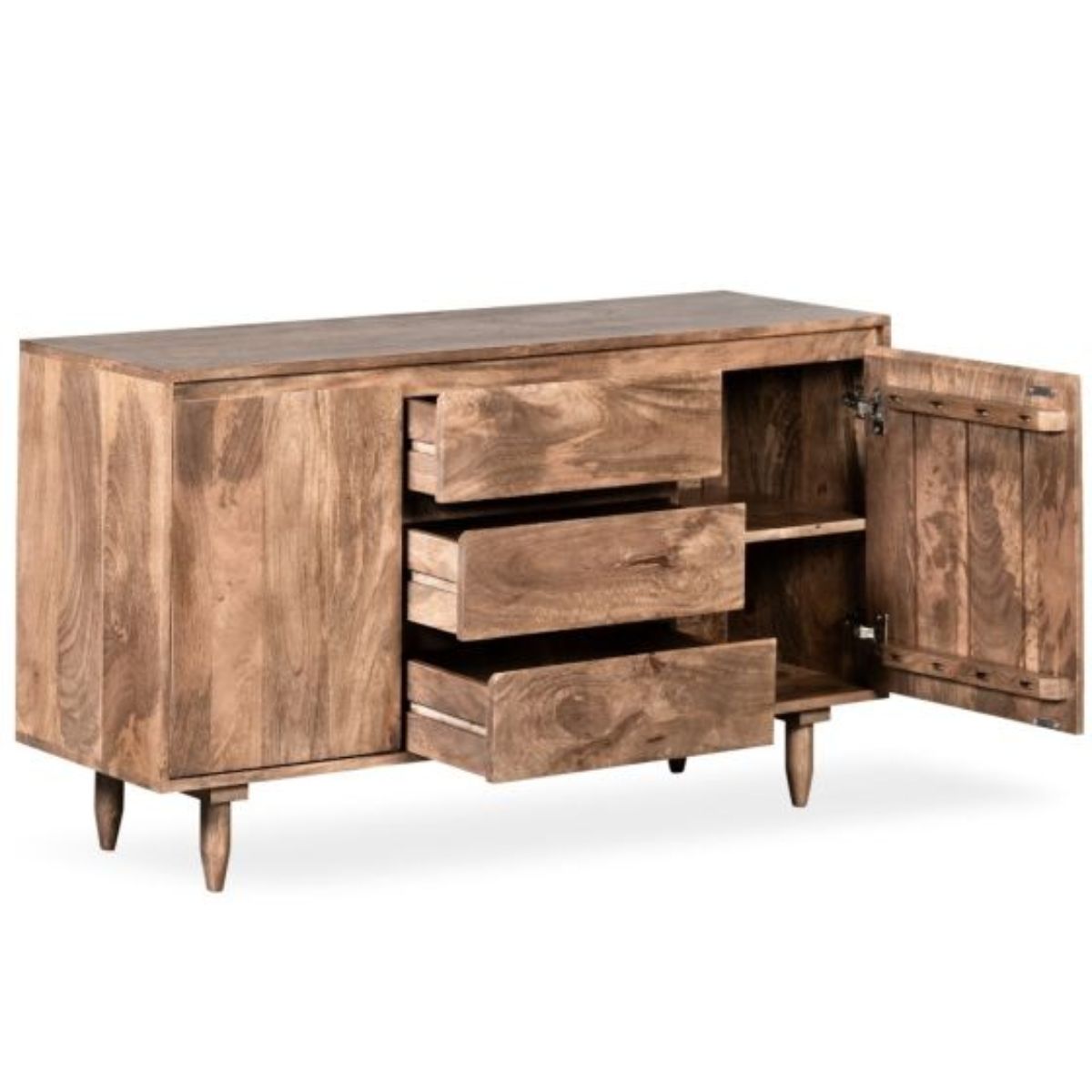Trade Furniture Scandi Mango 130cm Sideboard