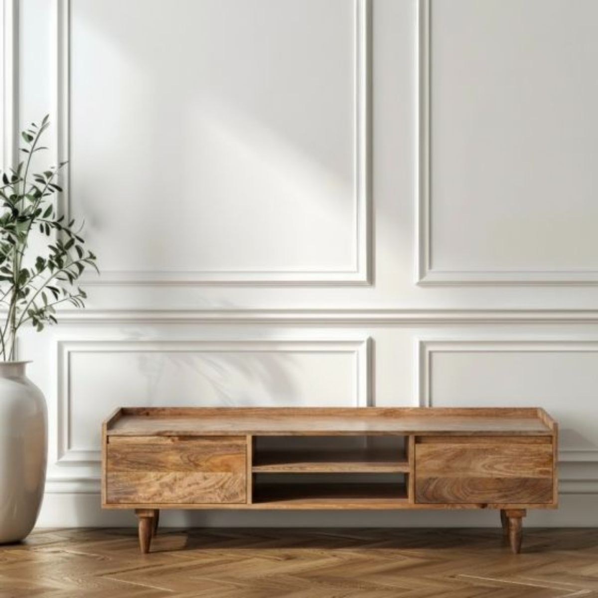Trade Furniture Scandi Mango 145cm Tv Unit