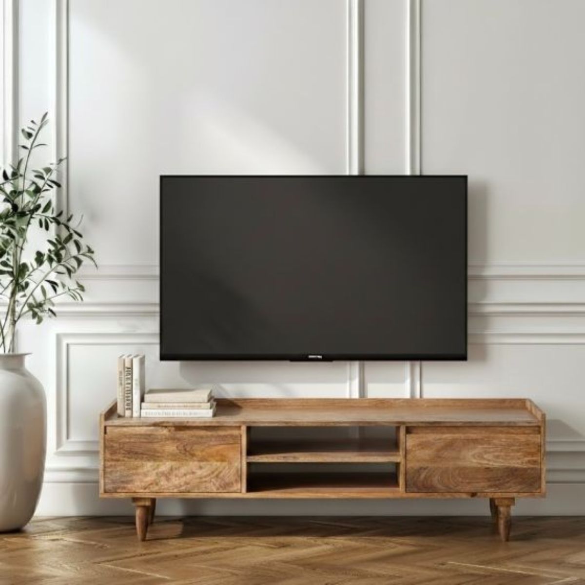 Trade Furniture Scandi Mango 145cm Tv Unit