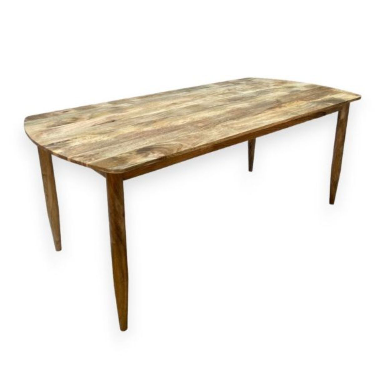 Trade Furniture Scandi Mango 190cm Dining Table & 6 Scandi Mango Dining Chairs