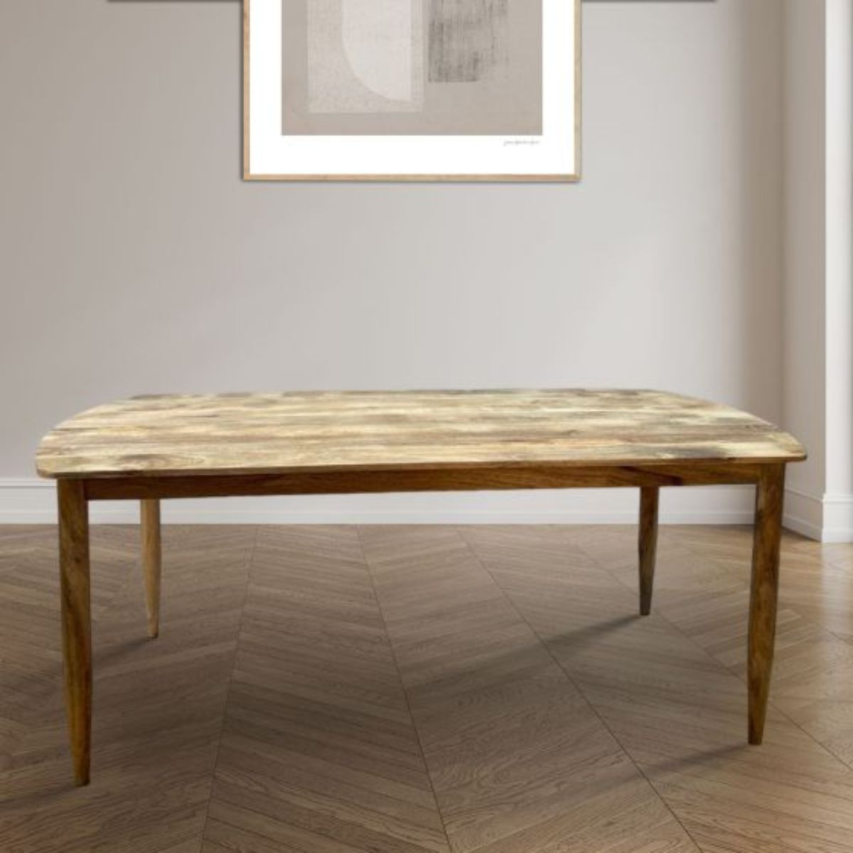 Trade Furniture Scandi Mango 190cm Dining Table