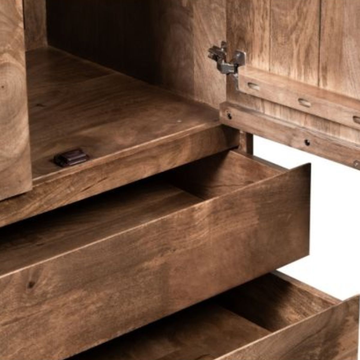 Trade Furniture Scandi Mango 2 Drawer Wardrobe