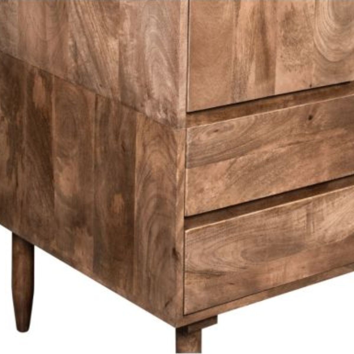Trade Furniture Scandi Mango 2 Drawer Wardrobe