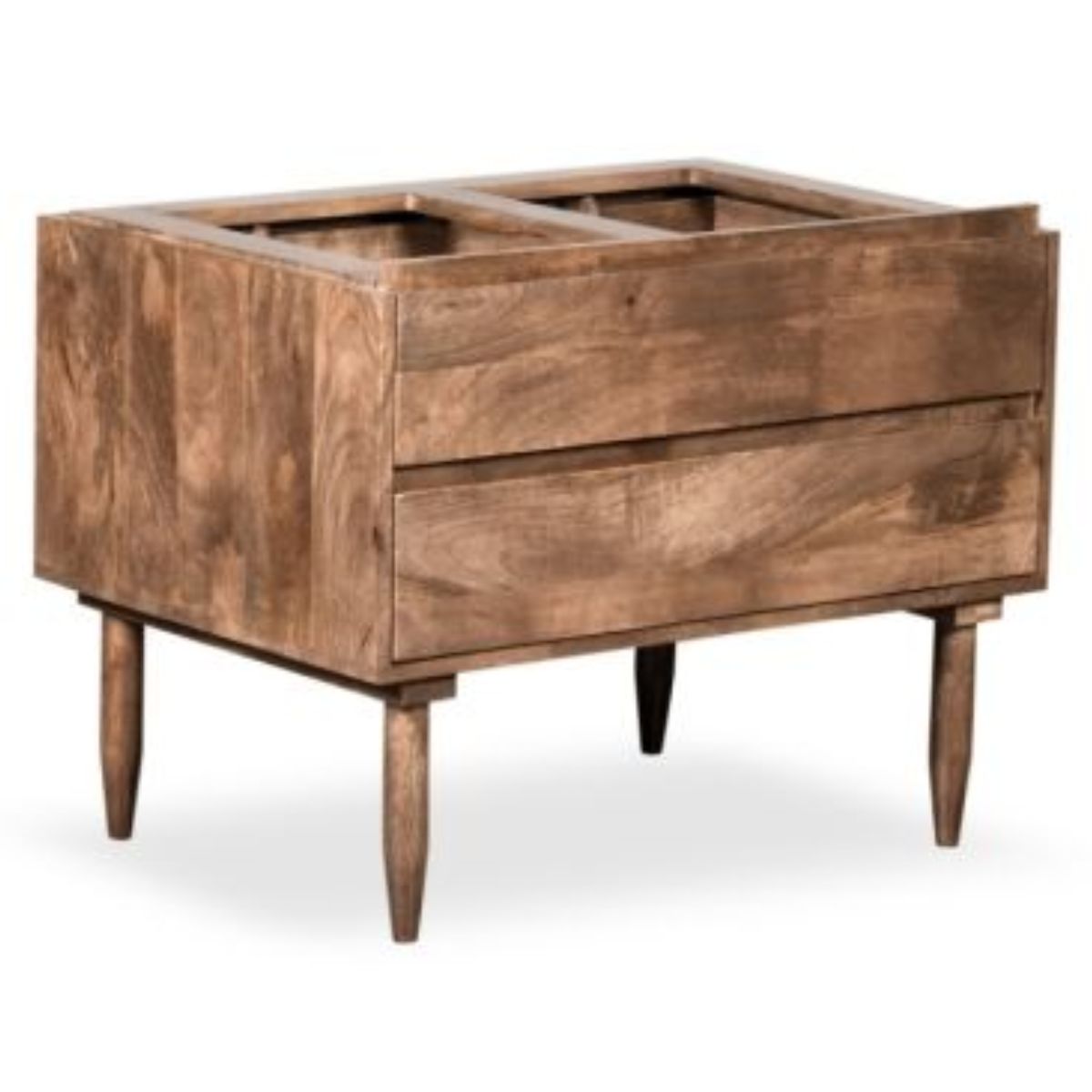 Trade Furniture Scandi Mango 2 Drawer Wardrobe