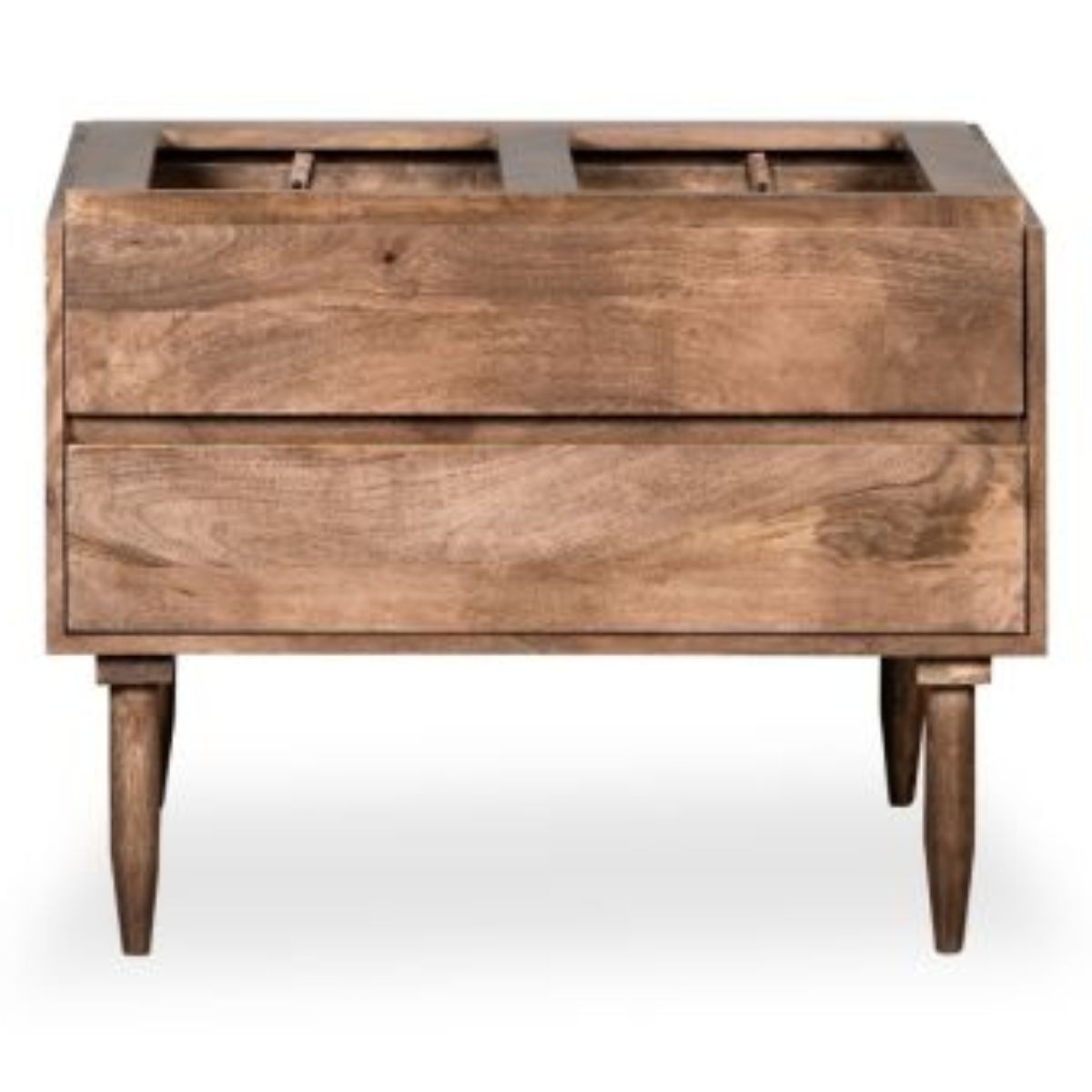 Trade Furniture Scandi Mango 2 Drawer Wardrobe