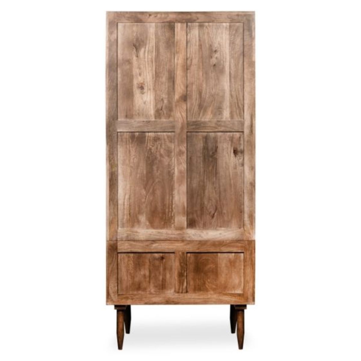 Trade Furniture Scandi Mango 2 Drawer Wardrobe