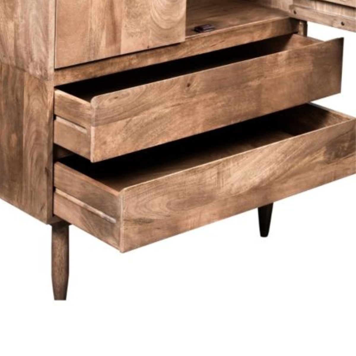 Trade Furniture Scandi Mango 2 Drawer Wardrobe