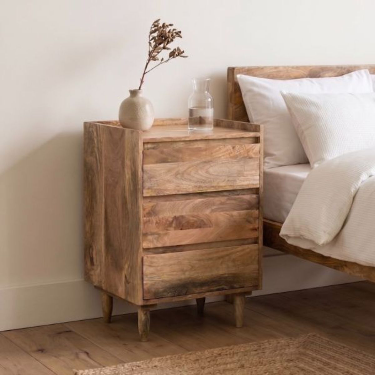 Trade Furniture Scandi Mango 50cm Chest of Drawers