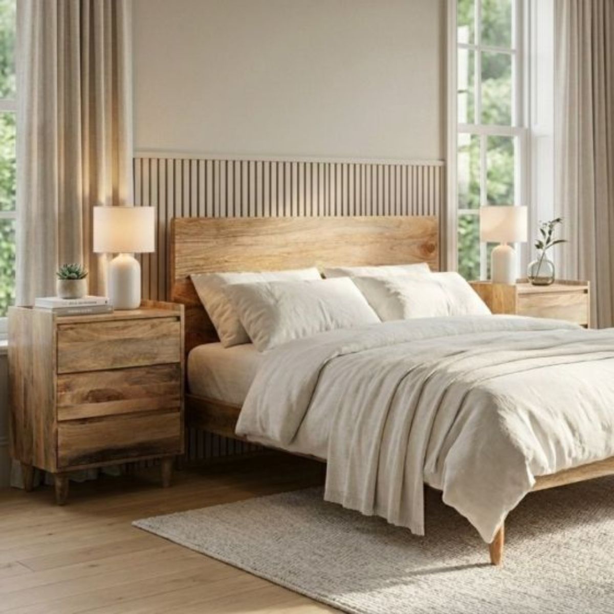 Trade Furniture Scandi Mango 50cm Chest of Drawers