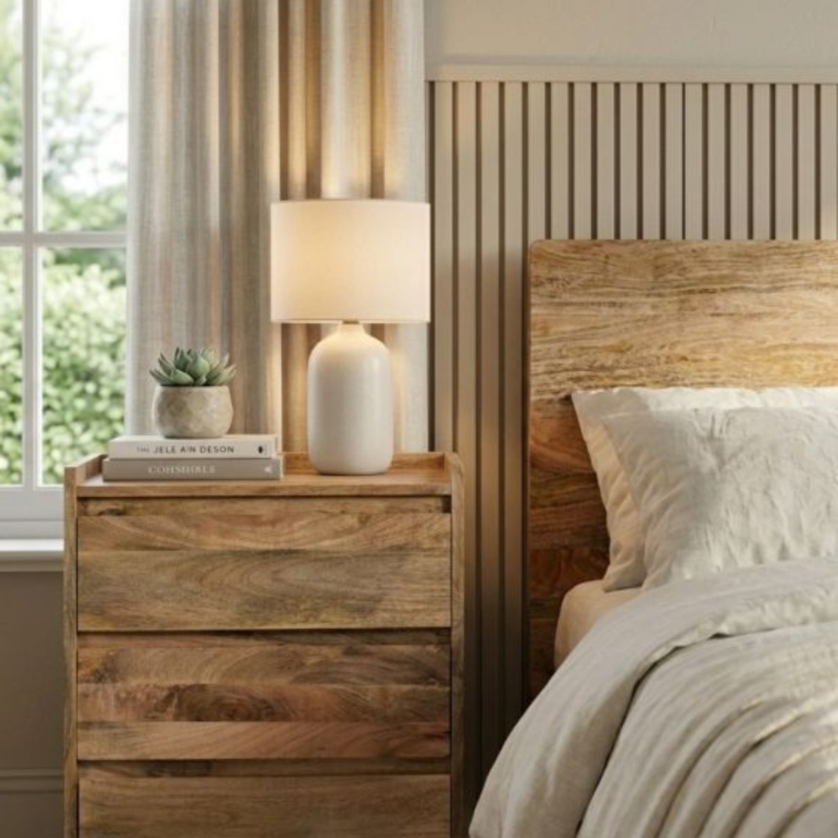 Trade Furniture Scandi Mango 50cm Chest of Drawers