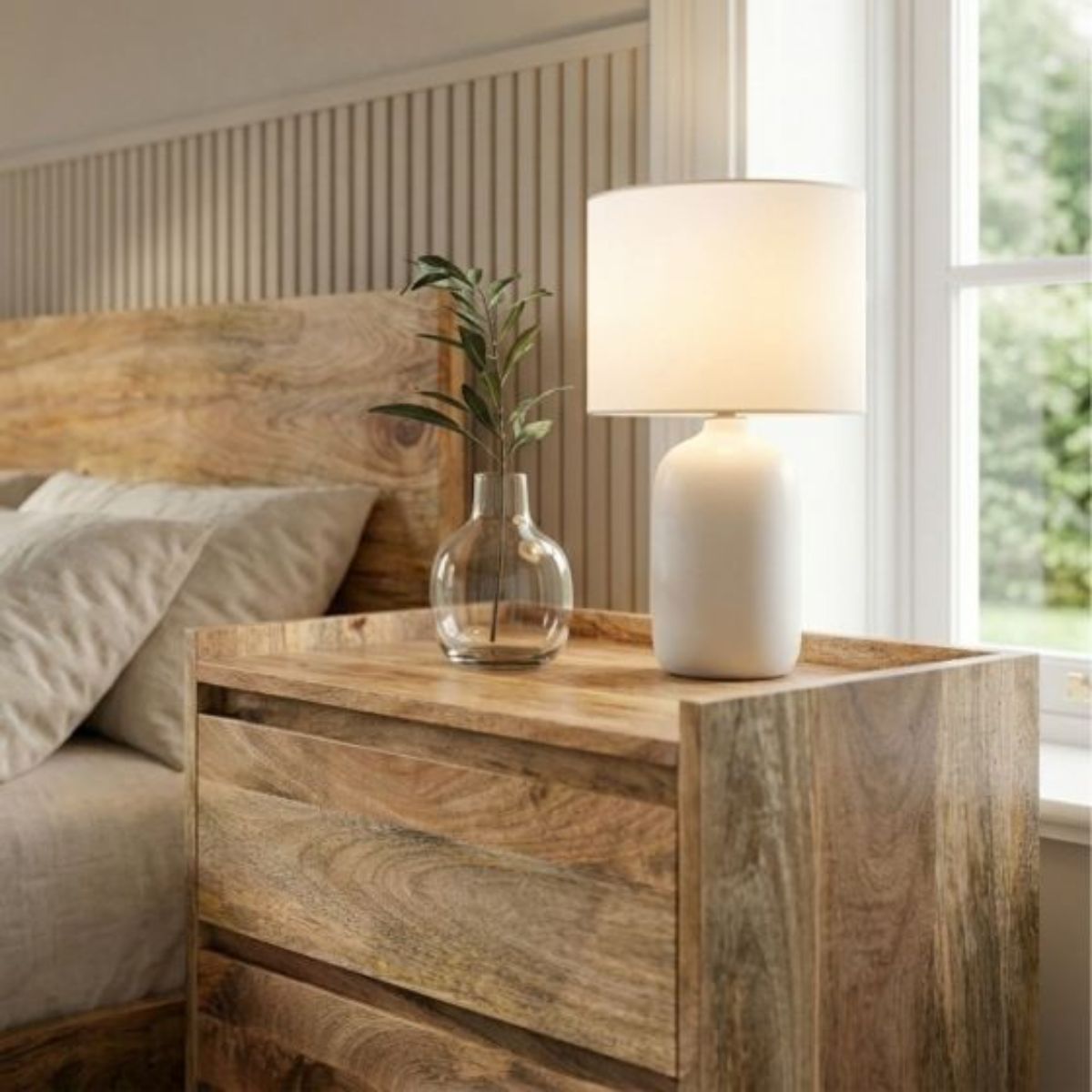 Trade Furniture Scandi Mango 50cm Chest of Drawers