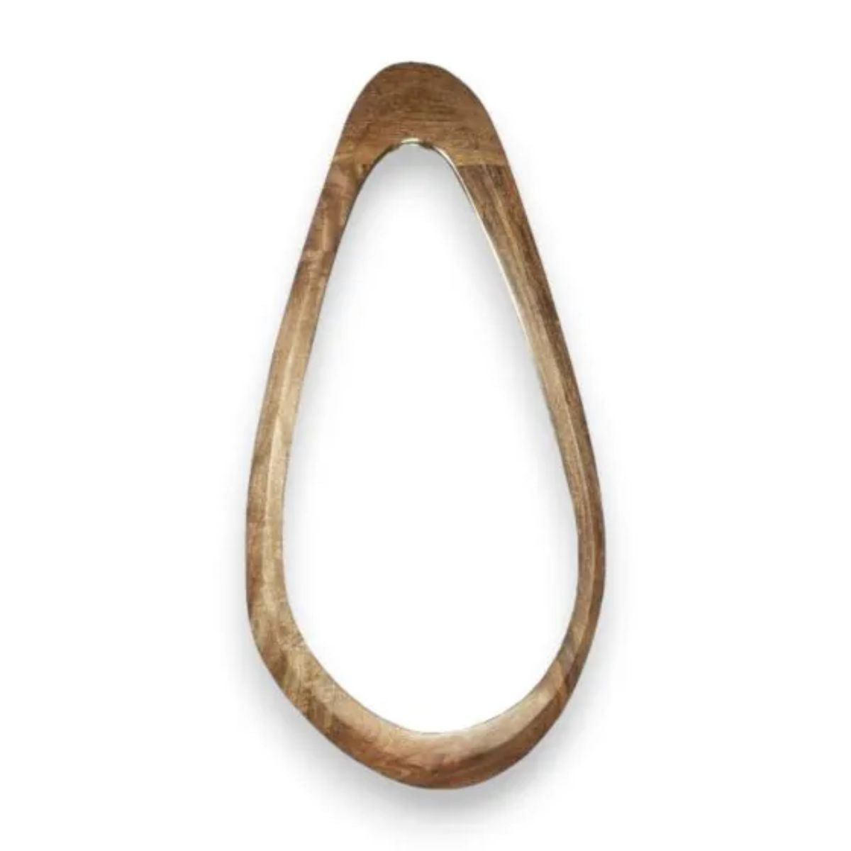 Trade Furniture Scandi Mango 50cm Curved Mirror