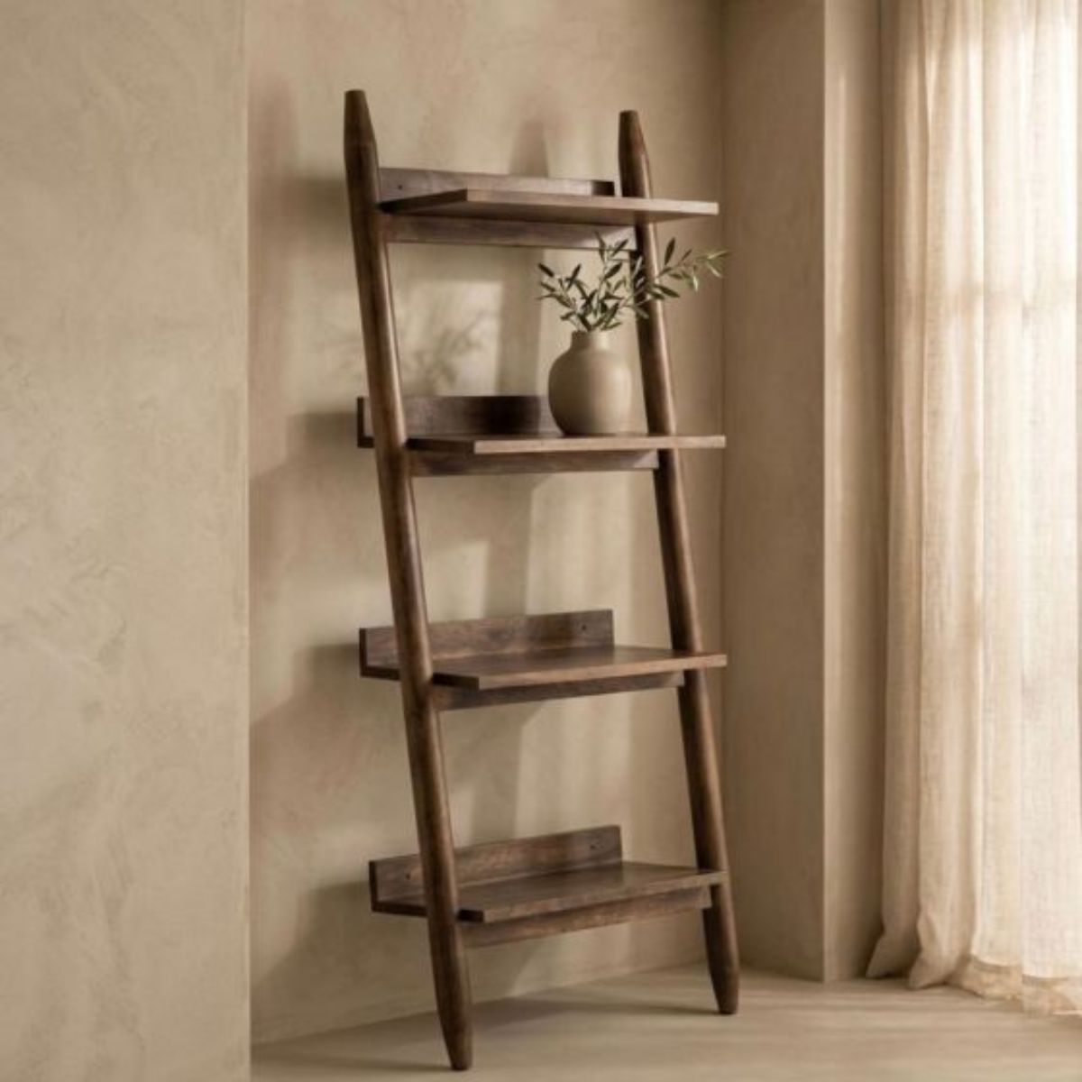 Trade Furniture Scandi Mango 50cm Ladder Wall Unit