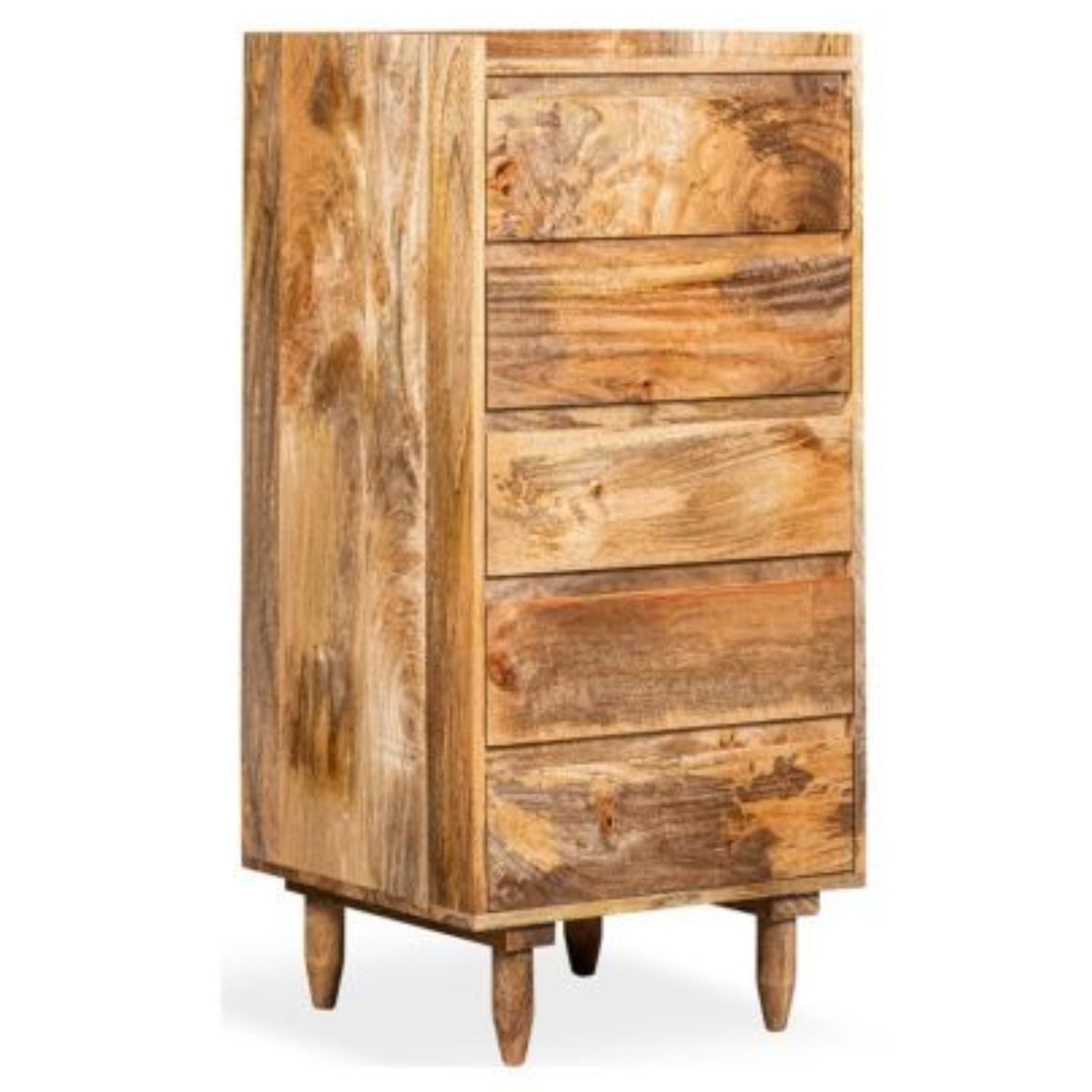 Trade Furniture Scandi Mango 5 Drawer Tall Boy