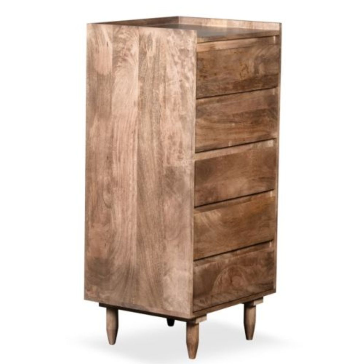 Trade Furniture Scandi Mango 5 Drawer Tall Boy