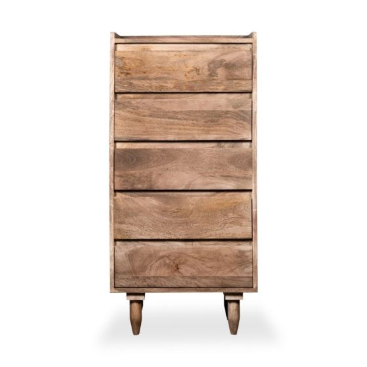 Trade Furniture Scandi Mango 5 Drawer Tall Boy