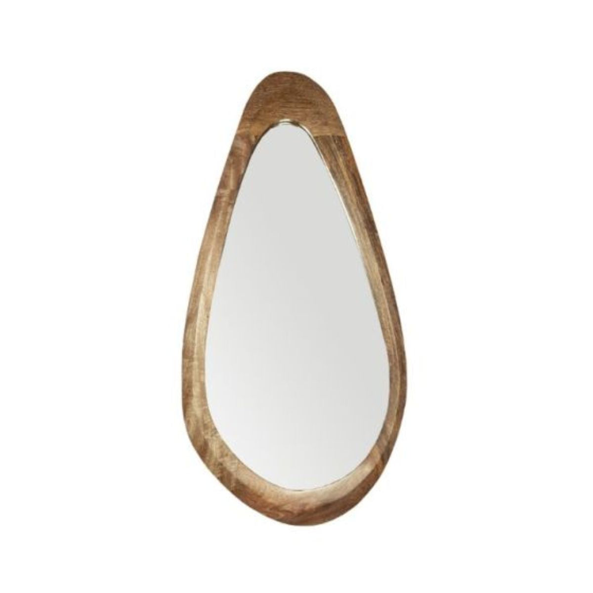 Trade Furniture Scandi Mango 60cm Large Curved Mirror