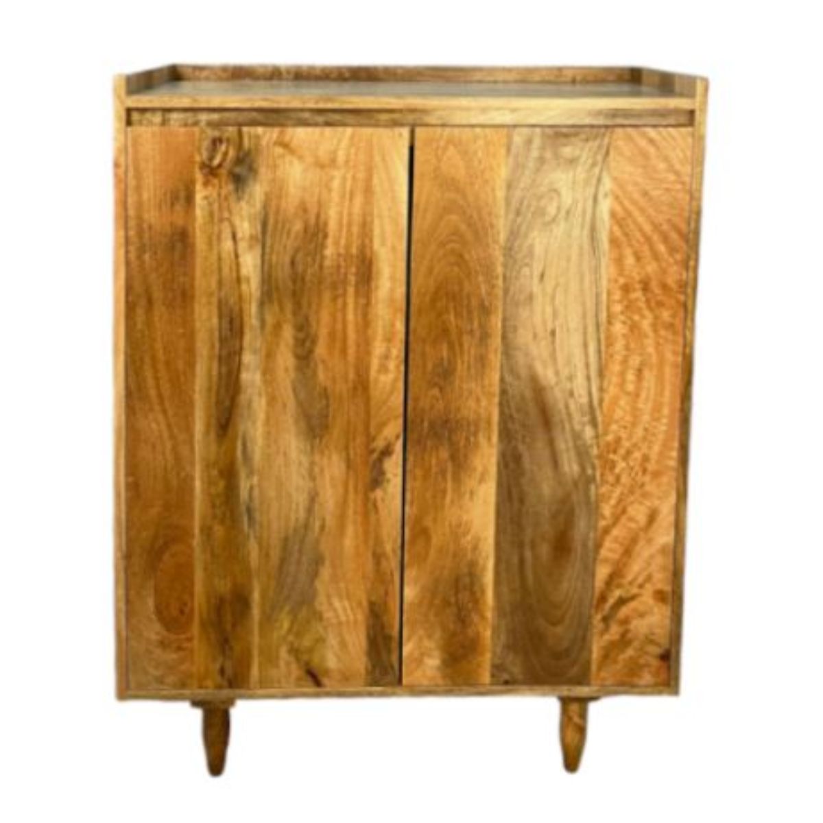 Trade Furniture Scandi Mango 78cm Shoe Cupboard