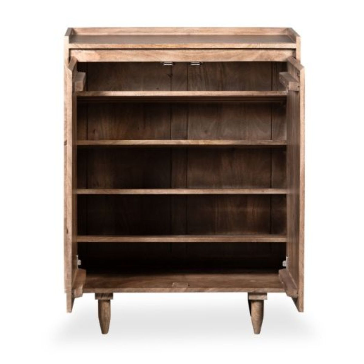 Trade Furniture Scandi Mango 78cm Shoe Cupboard