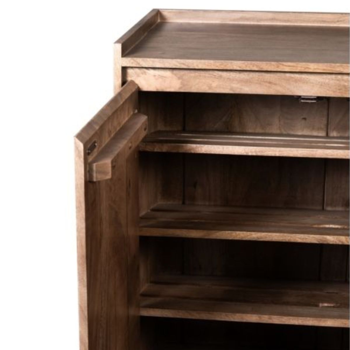 Trade Furniture Scandi Mango 78cm Shoe Cupboard