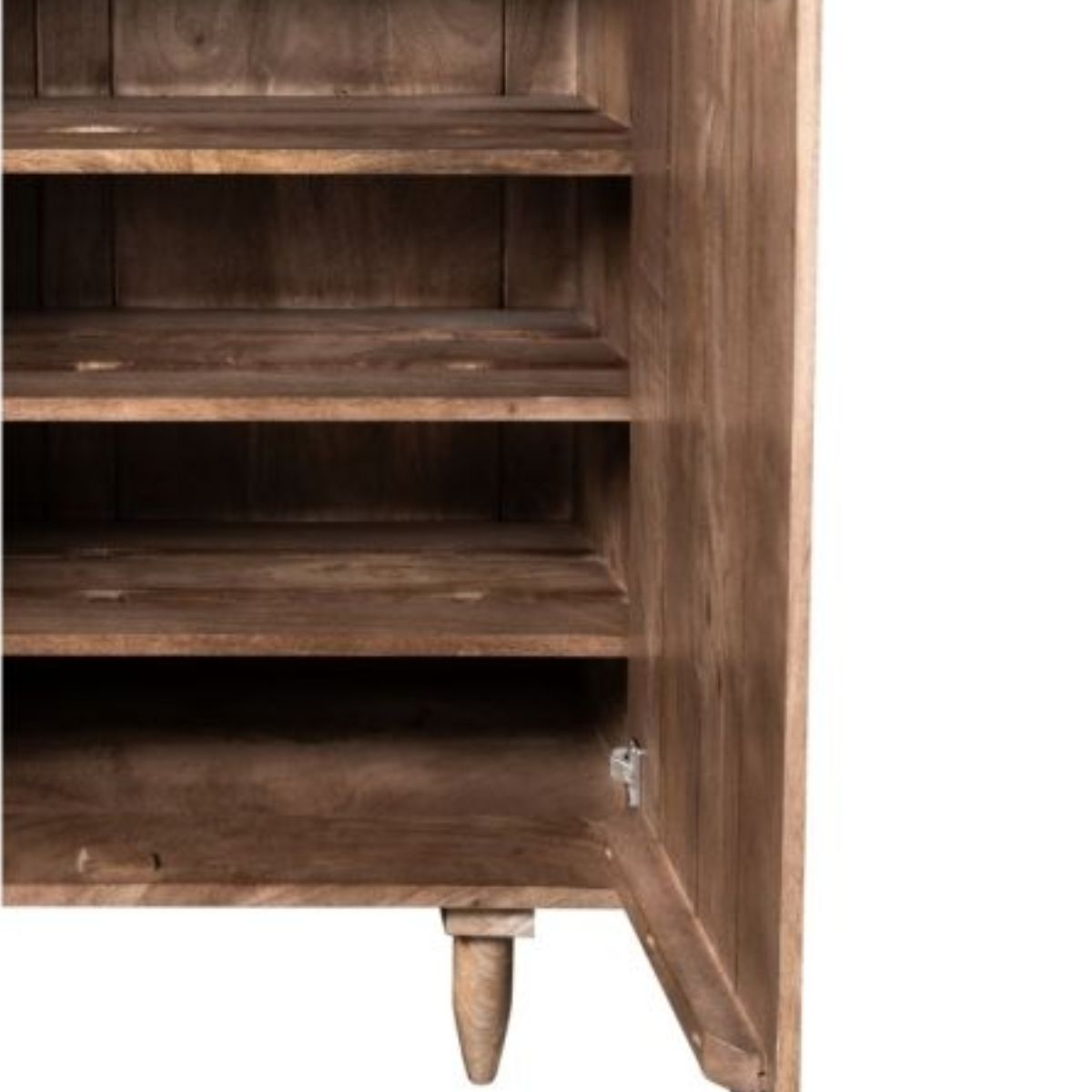 Trade Furniture Scandi Mango 78cm Shoe Cupboard
