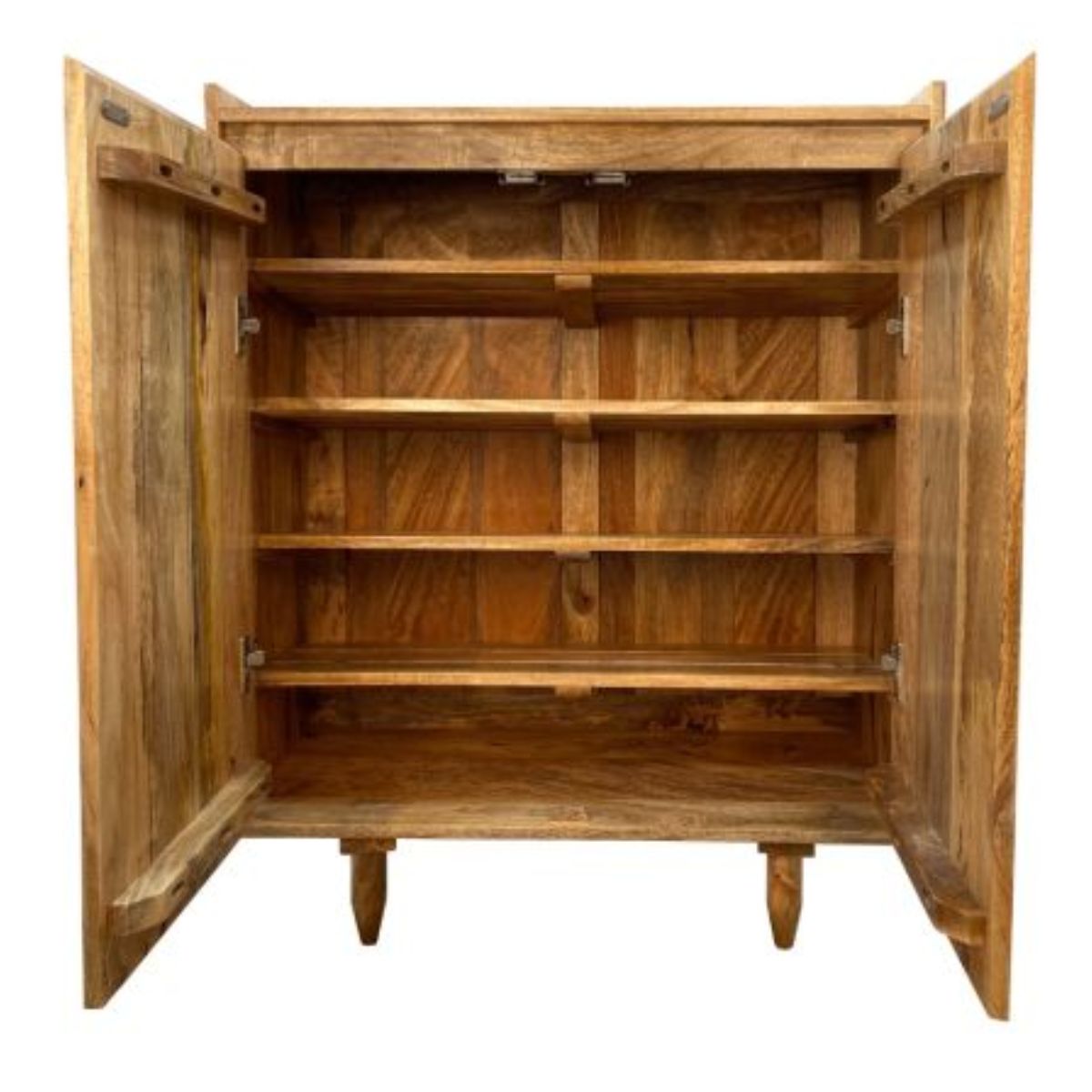 Trade Furniture Scandi Mango 78cm Shoe Cupboard