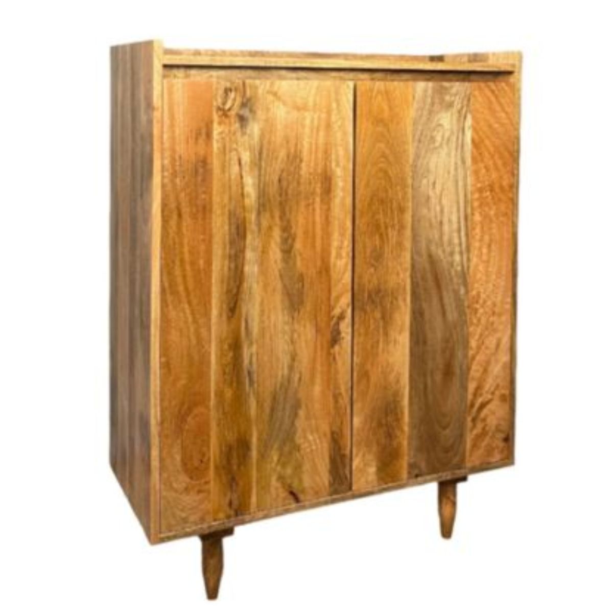 Trade Furniture Scandi Mango 78cm Shoe Cupboard