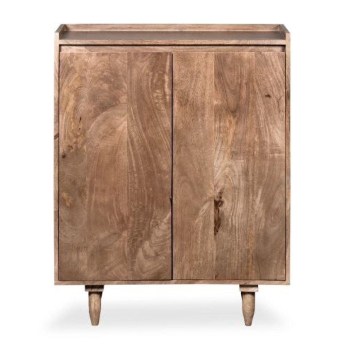 Trade Furniture Scandi Mango 78cm Shoe Cupboard