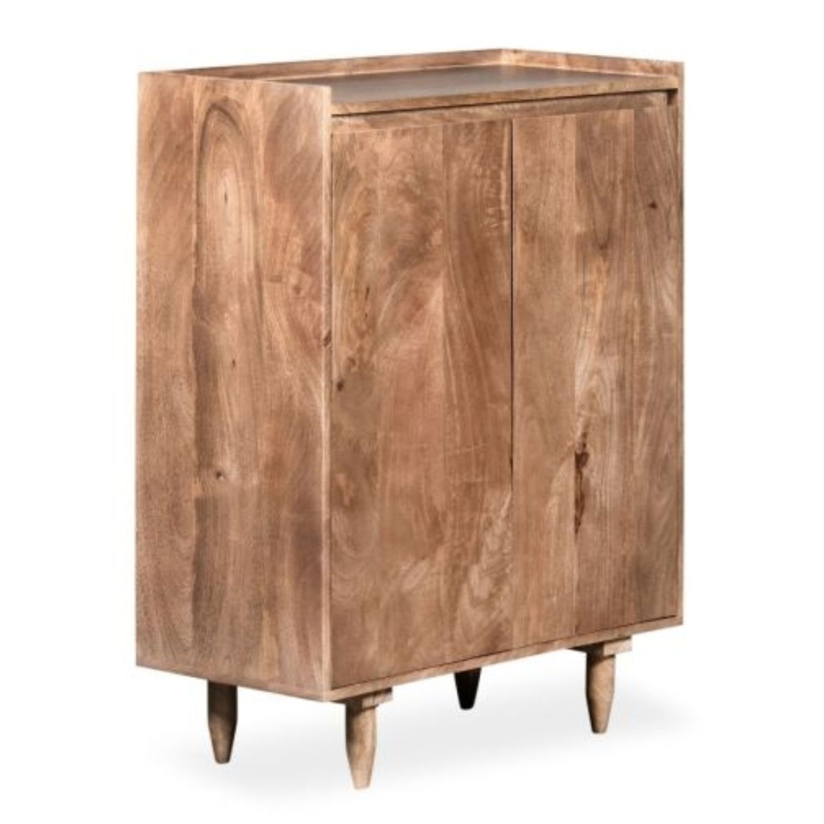 Trade Furniture Scandi Mango 78cm Shoe Cupboard