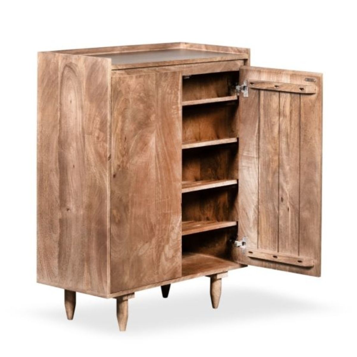 Trade Furniture Scandi Mango 78cm Shoe Cupboard