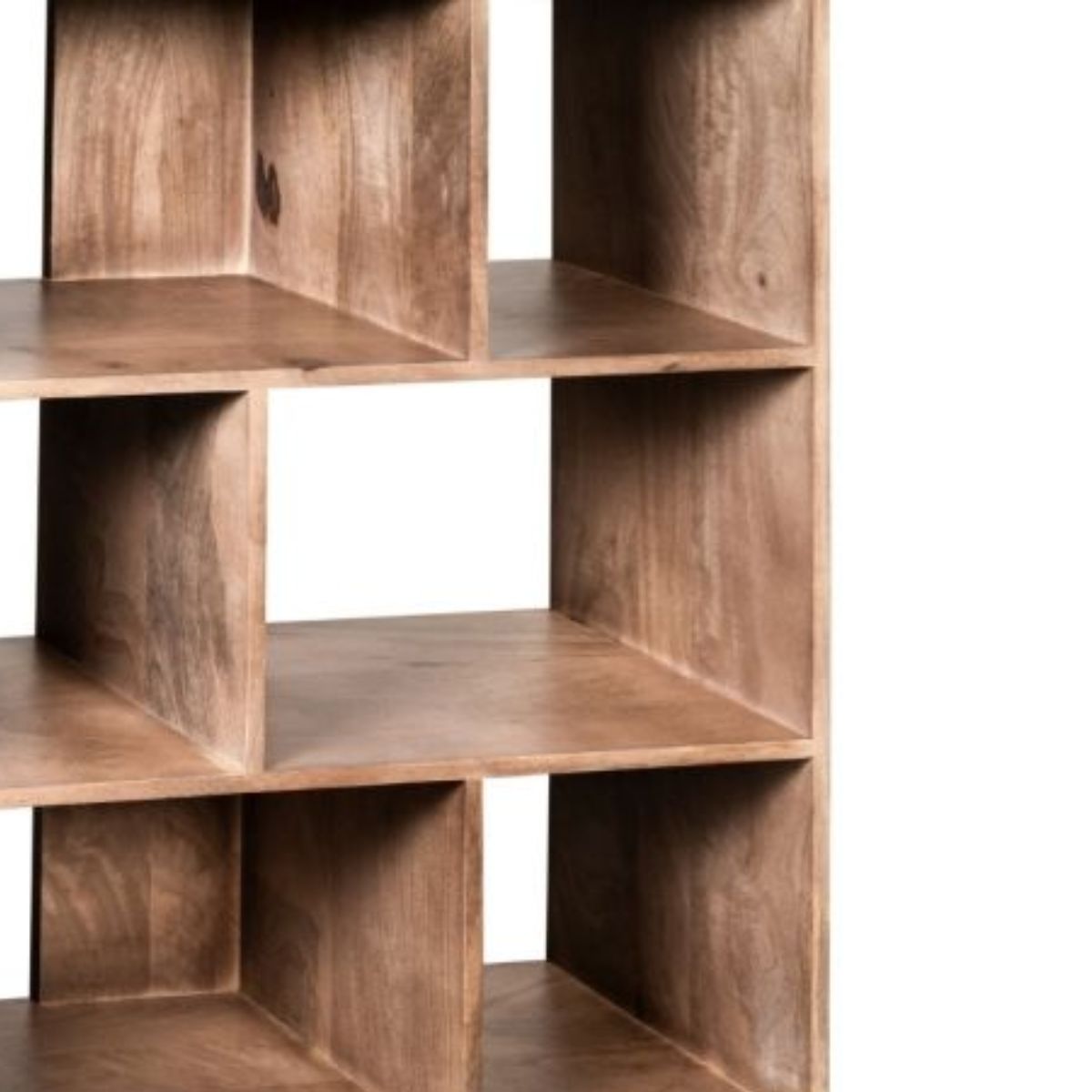 Trade Furniture Scandi Mango 80cm Bookcase