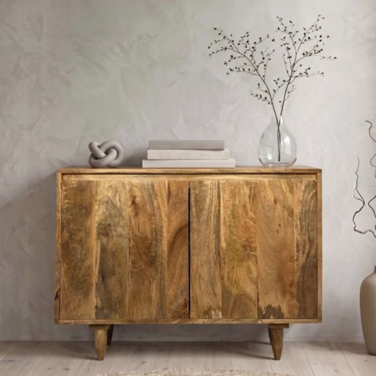 Trade Furniture Scandi Mango 85cm Sideboard