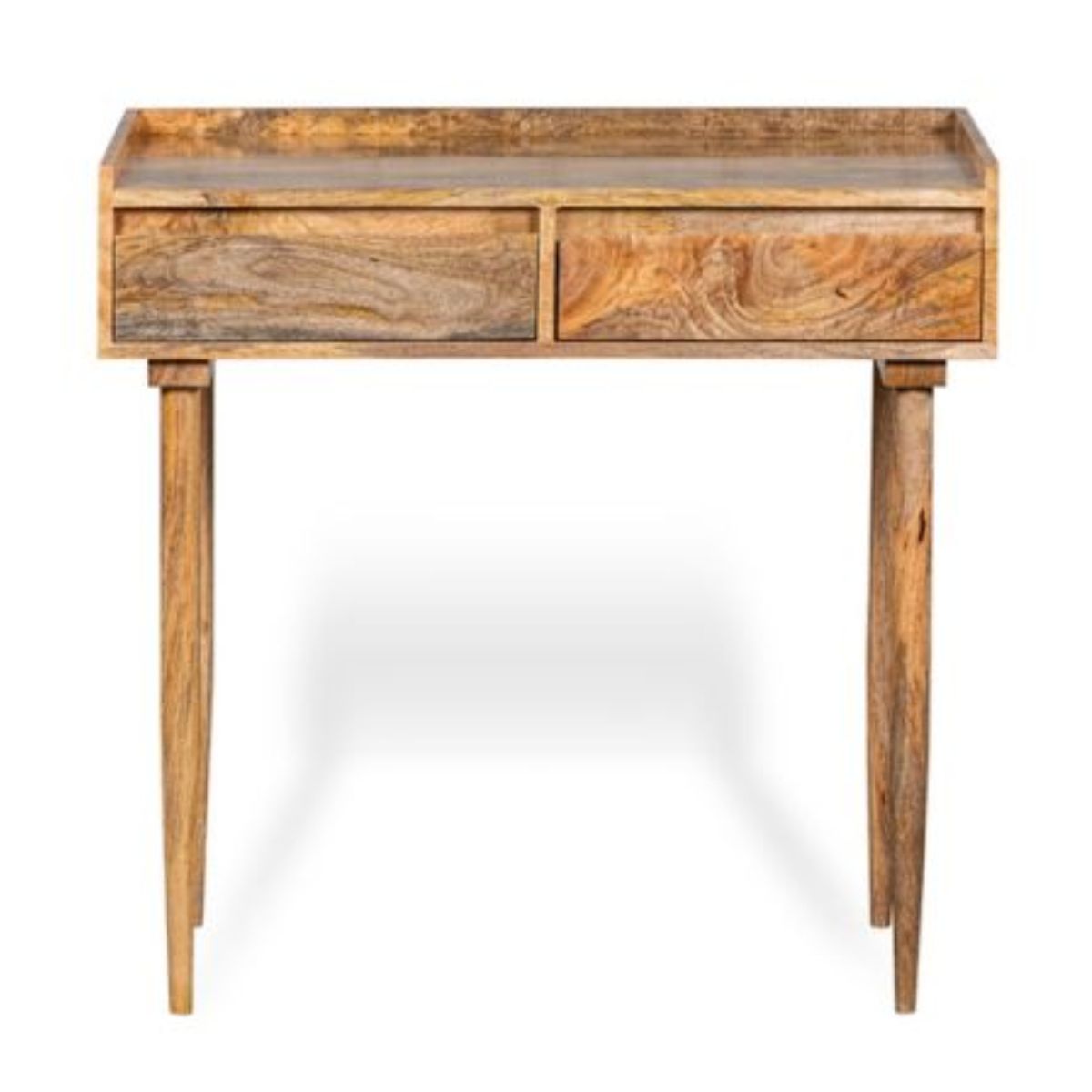 Trade Furniture Scandi Mango 90cm 2 Drawer Console Table