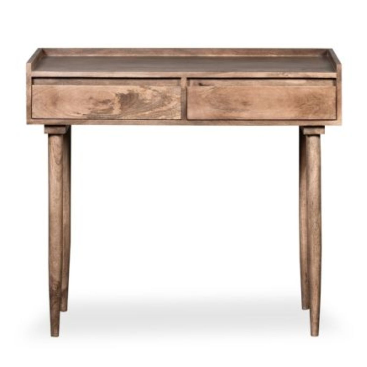 Trade Furniture Scandi Mango 90cm 2 Drawer Console Table