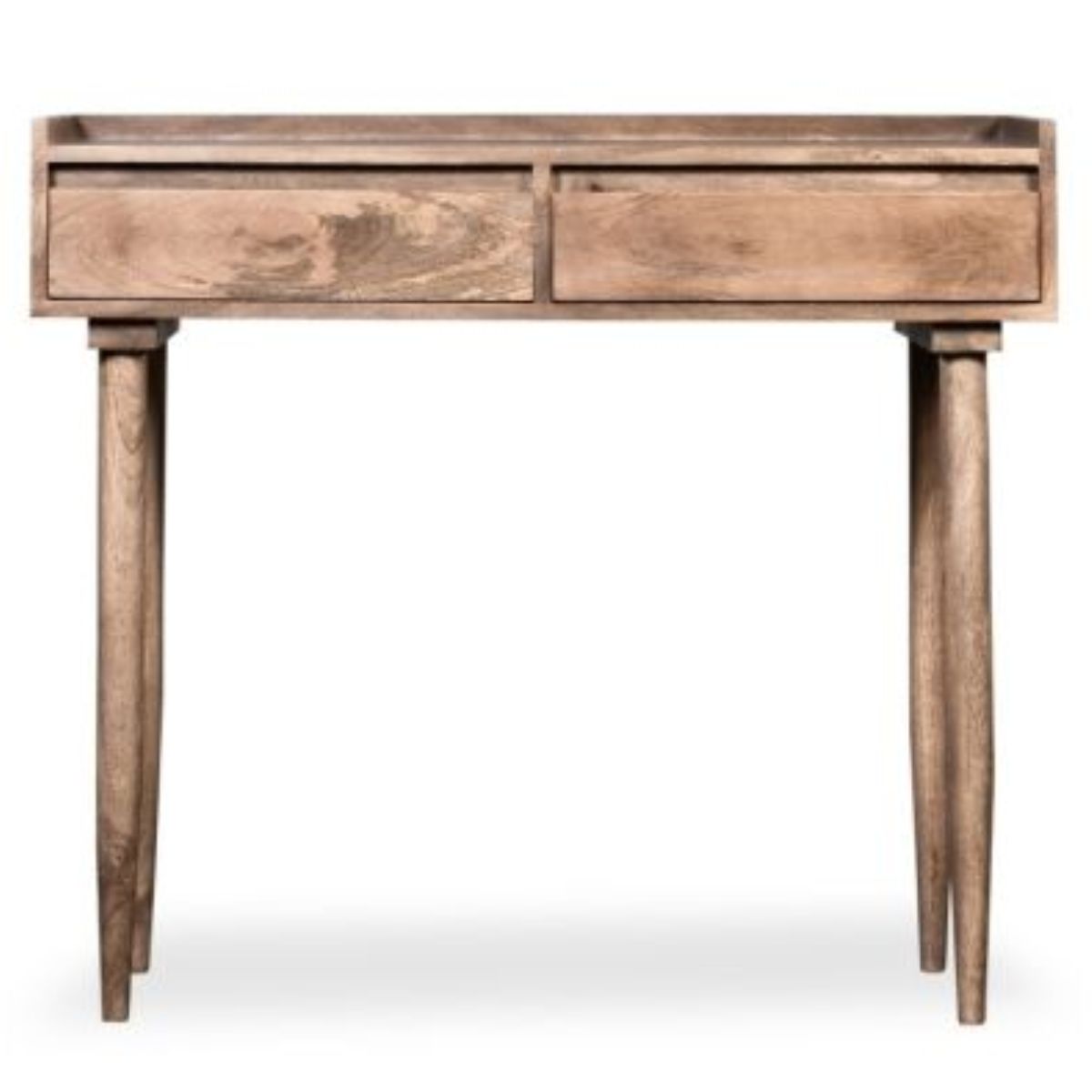 Trade Furniture Scandi Mango 90cm 2 Drawer Console Table