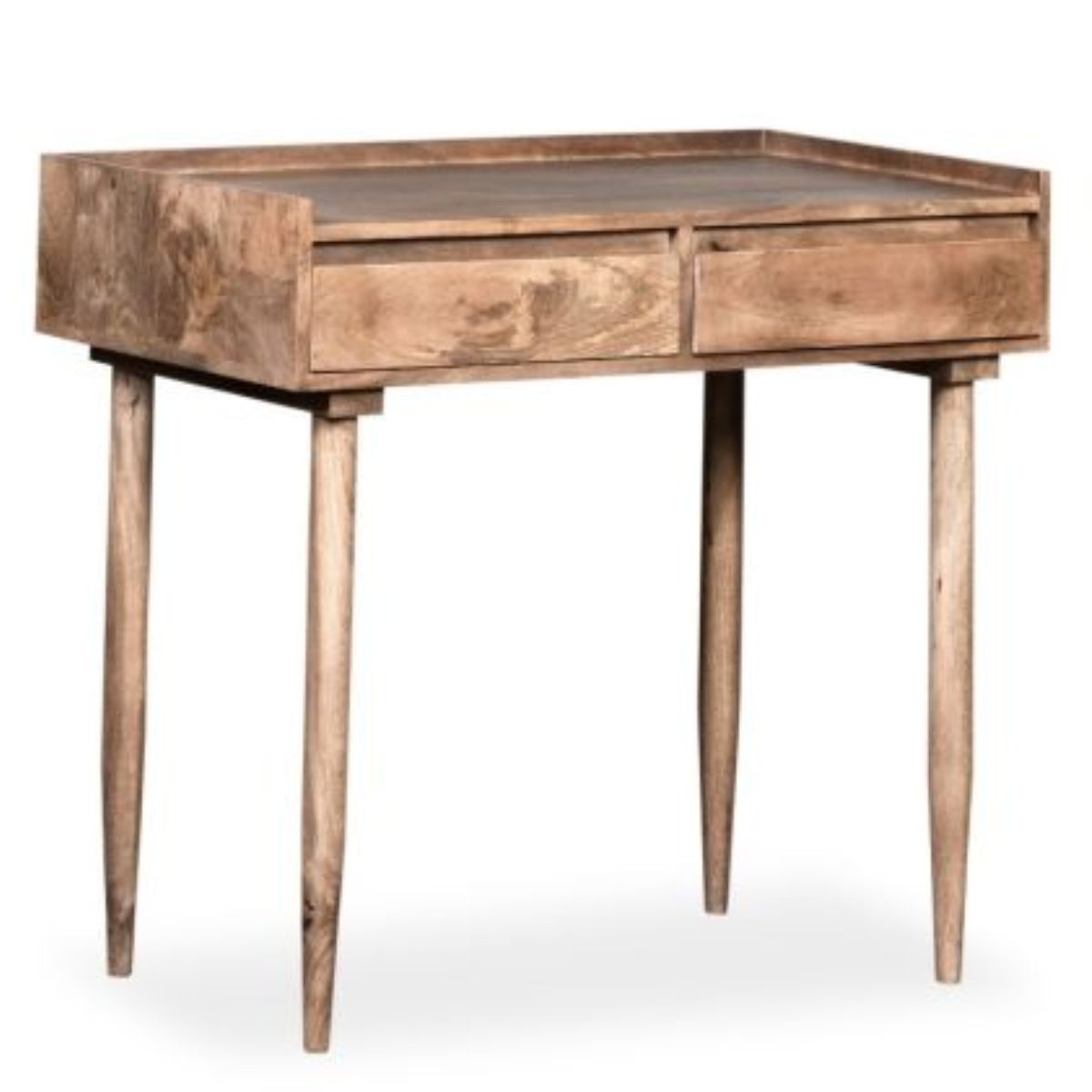 Trade Furniture Scandi Mango 90cm 2 Drawer Console Table