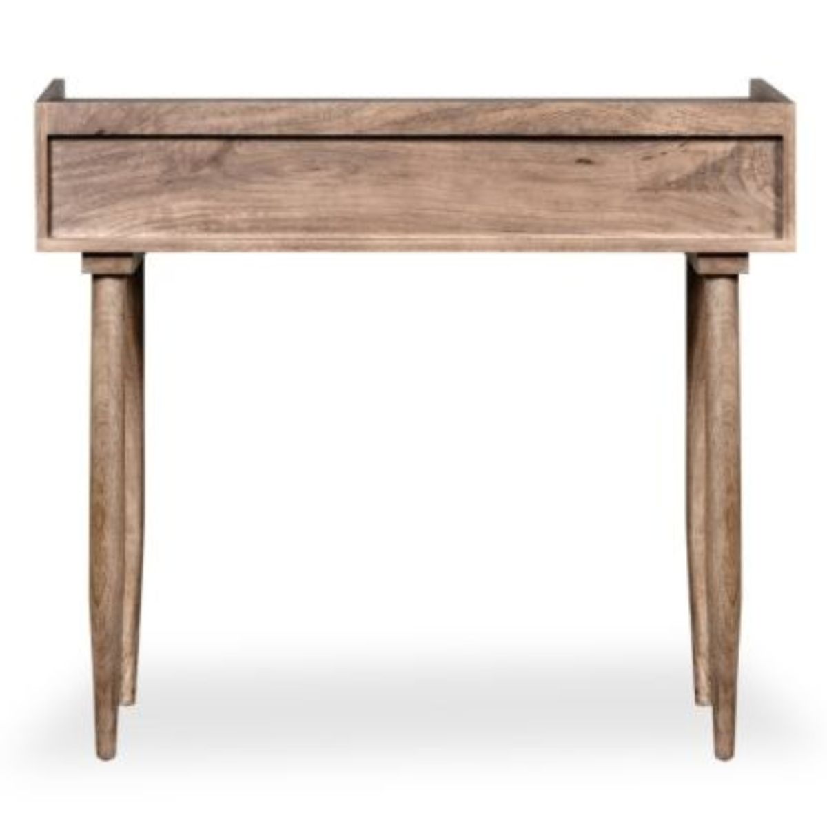 Trade Furniture Scandi Mango 90cm 2 Drawer Console Table