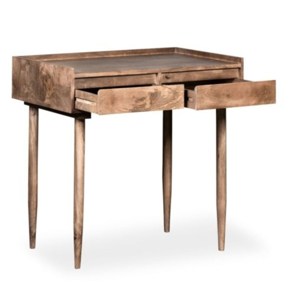 Trade Furniture Scandi Mango 90cm 2 Drawer Console Table