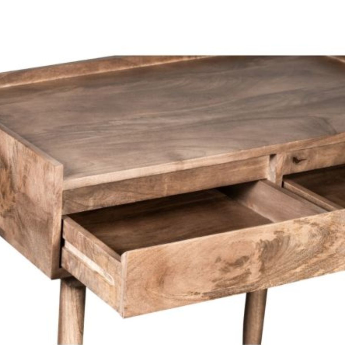 Trade Furniture Scandi Mango 90cm 2 Drawer Console Table