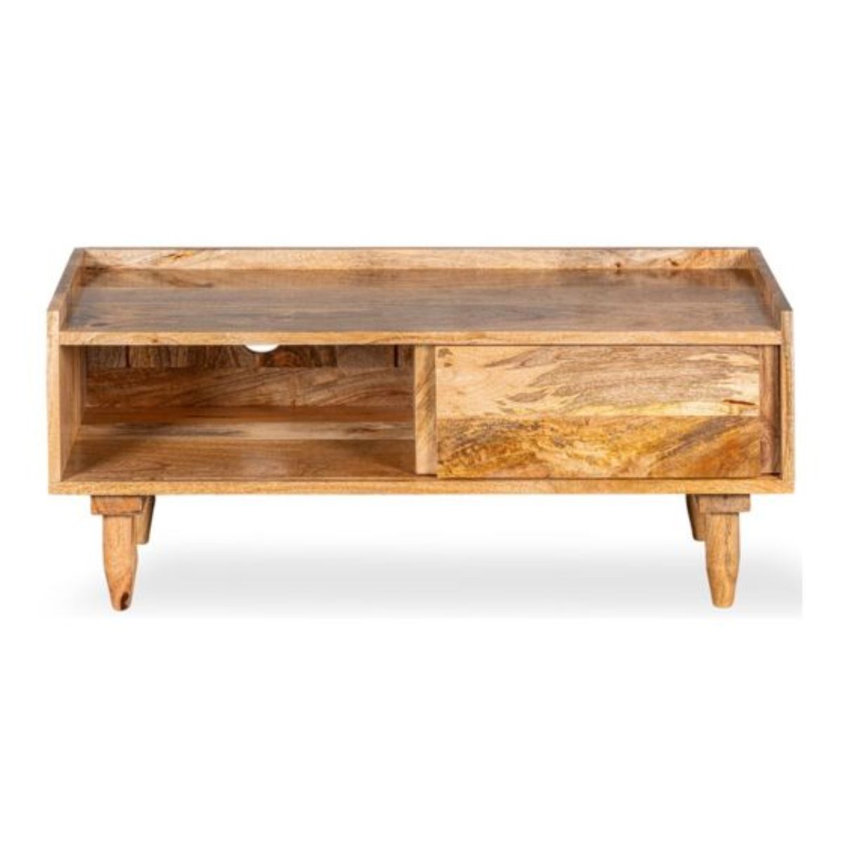 Trade Furniture Scandi Mango 90cm Sliding TV Unit
