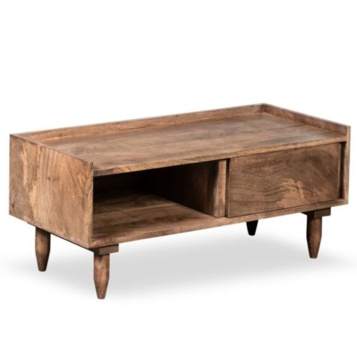 Trade Furniture Scandi Mango 90cm Sliding TV Unit
