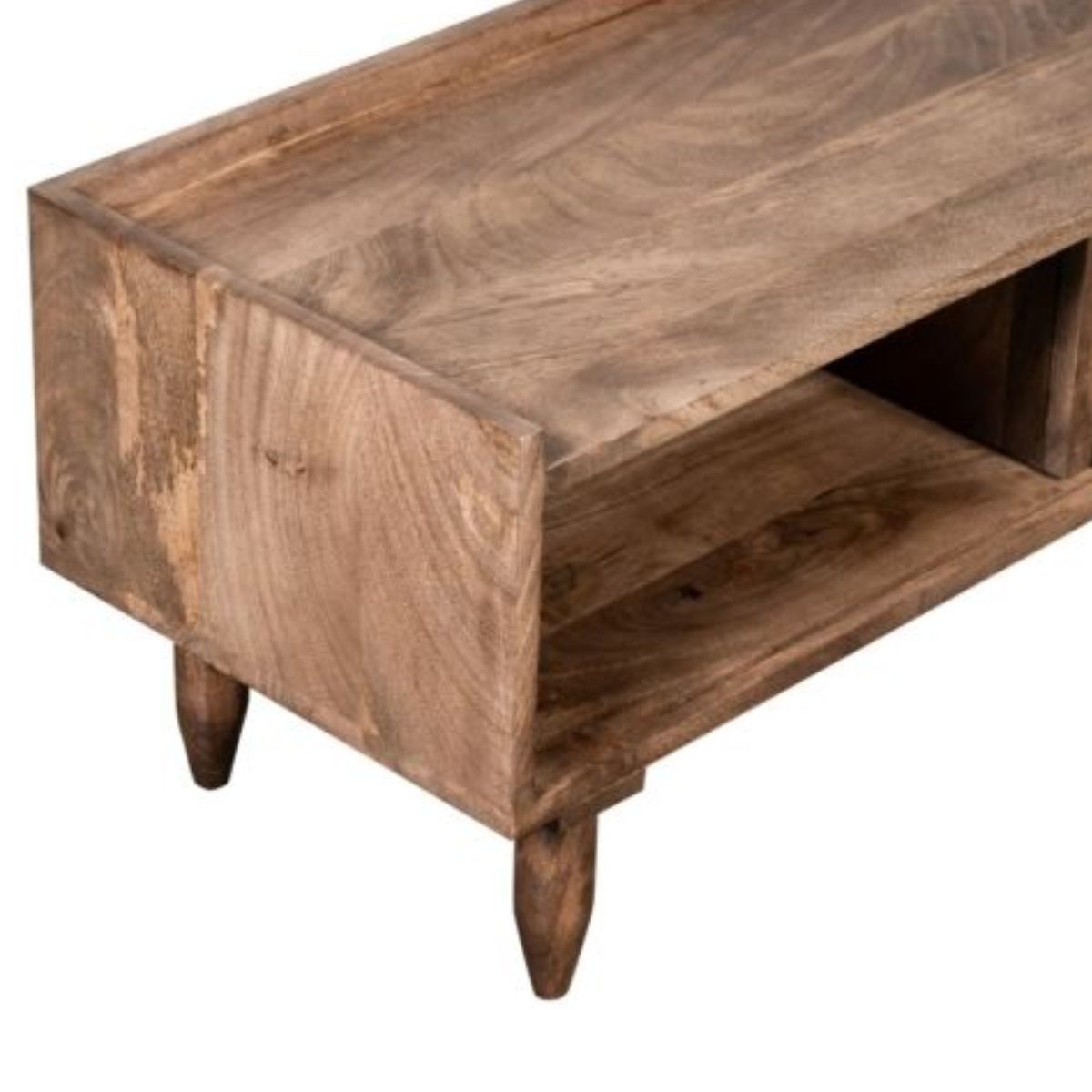 Trade Furniture Scandi Mango 90cm Sliding TV Unit