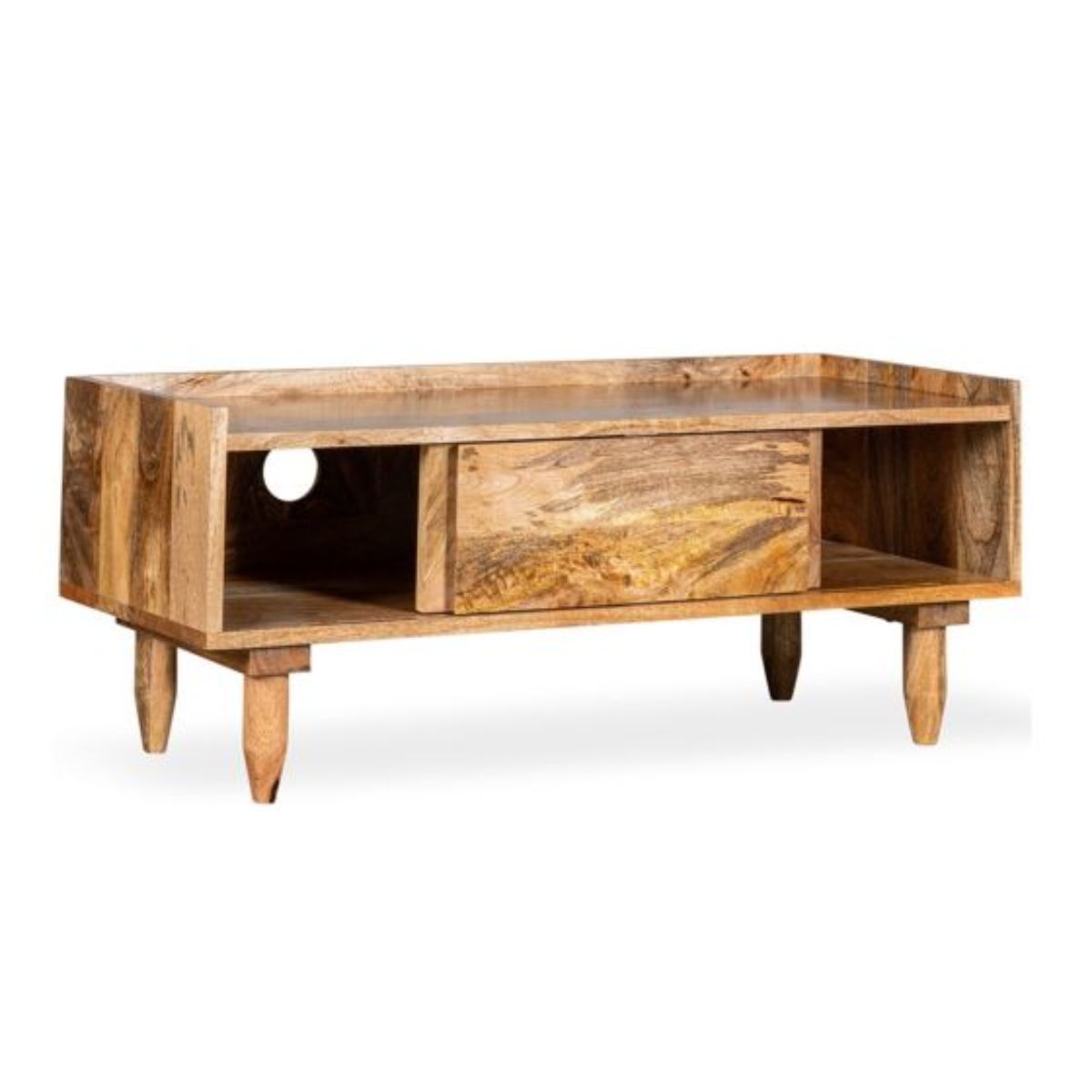 Trade Furniture Scandi Mango 90cm Sliding TV Unit