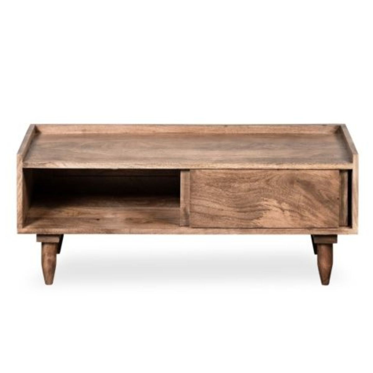Trade Furniture Scandi Mango 90cm Sliding TV Unit