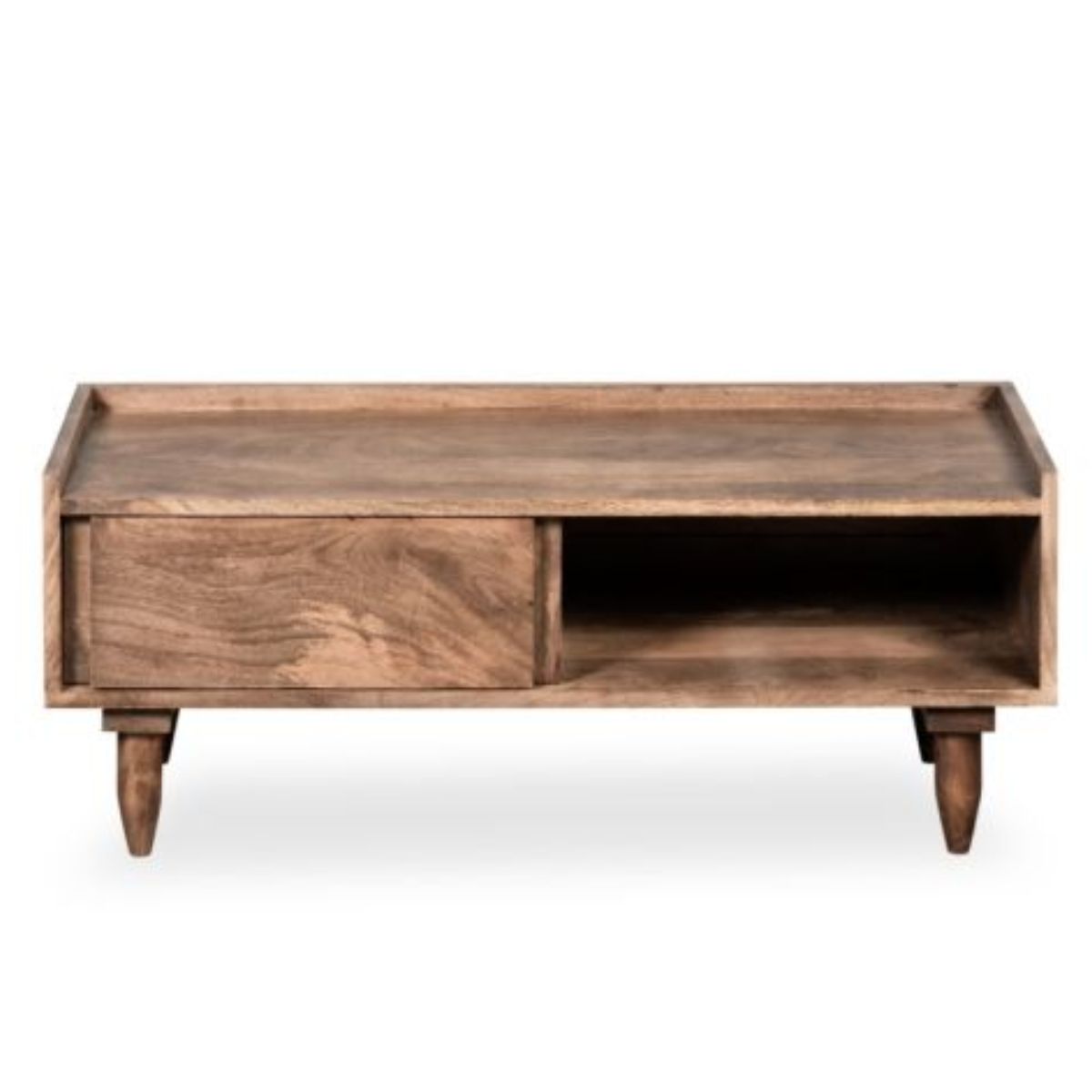Trade Furniture Scandi Mango 90cm Sliding TV Unit