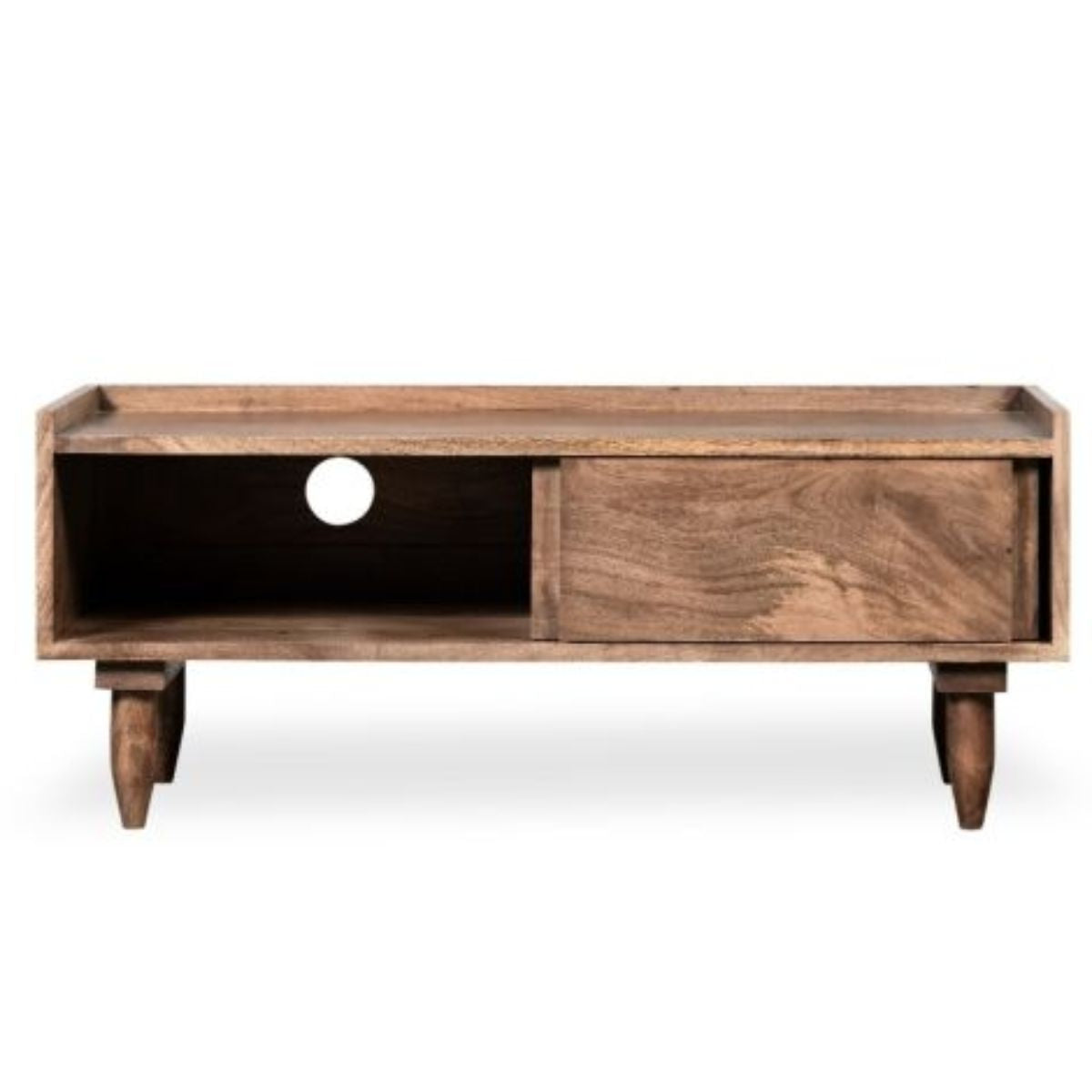 Trade Furniture Scandi Mango 90cm Sliding TV Unit