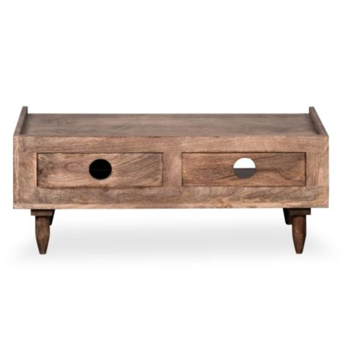 Trade Furniture Scandi Mango 90cm Sliding TV Unit