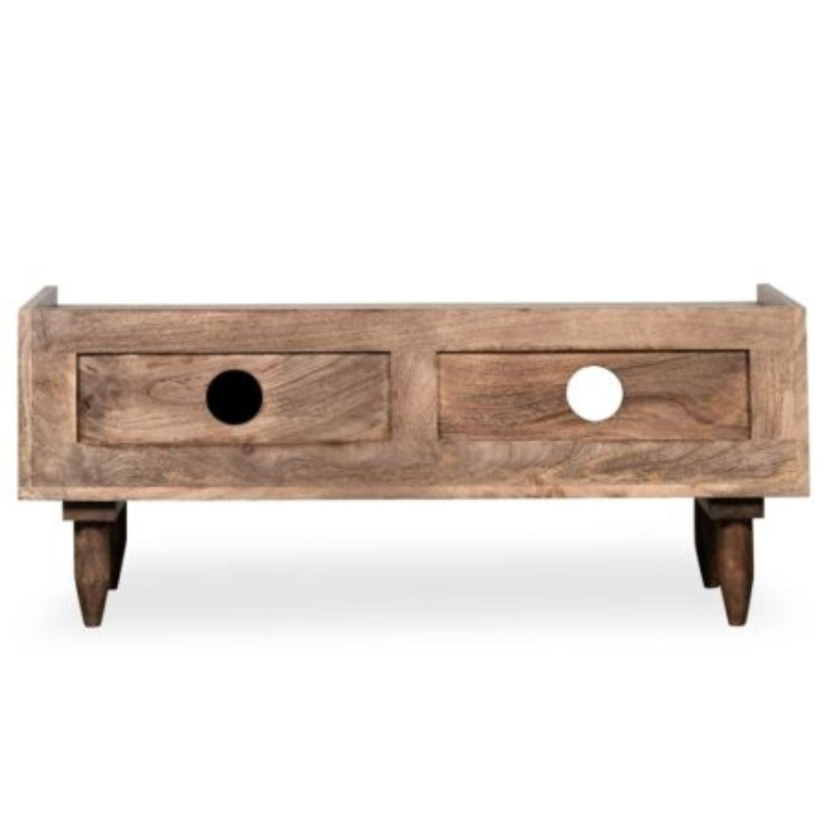 Trade Furniture Scandi Mango 90cm Sliding TV Unit