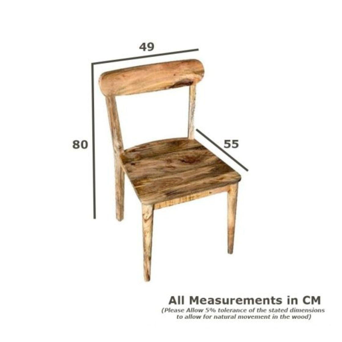 Trade Furniture Scandi Mango Dining Chair